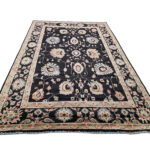 Black Handmade Carpet