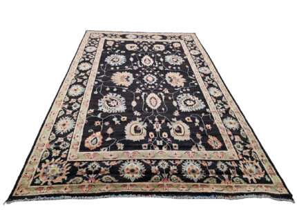 Black Handmade Carpet