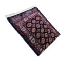 4 Meter Navy&Beige Machine Made Runner 400 X 80 CM - Image 6