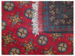 High Quality Afghan Bukhara Design Kunduz Carpet 294 x 200 CM - Image 6