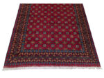 High Quality Afghan Bukhara Design Kunduz Carpet 294 x 200 CM - Image 4