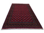 High Quality Afghan Bukhara Design Kunduz Carpet 294 x 200 CM - Image 2