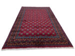 Afghan Red Bukhara Carpet