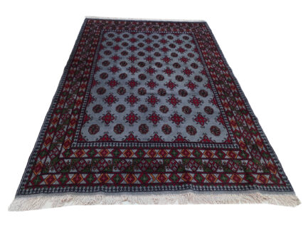 Blue Bukhara Carpet