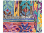 Gorgeous Handwoven woolen Choubi Kilim Rug 348 x 290cm - Image 5