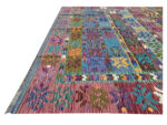Gorgeous Handwoven woolen Choubi Kilim Rug 348 x 290cm - Image 4