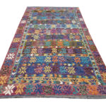 Gorgeous Handwoven woolen Choubi Kilim Rug 348 x 290cm