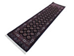 4 Meter Navy&Beige Machine Made Runner 400 X 80 CM - Image 4