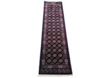 Navy Bukhara Runner