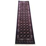 Navy Bukhara Runner