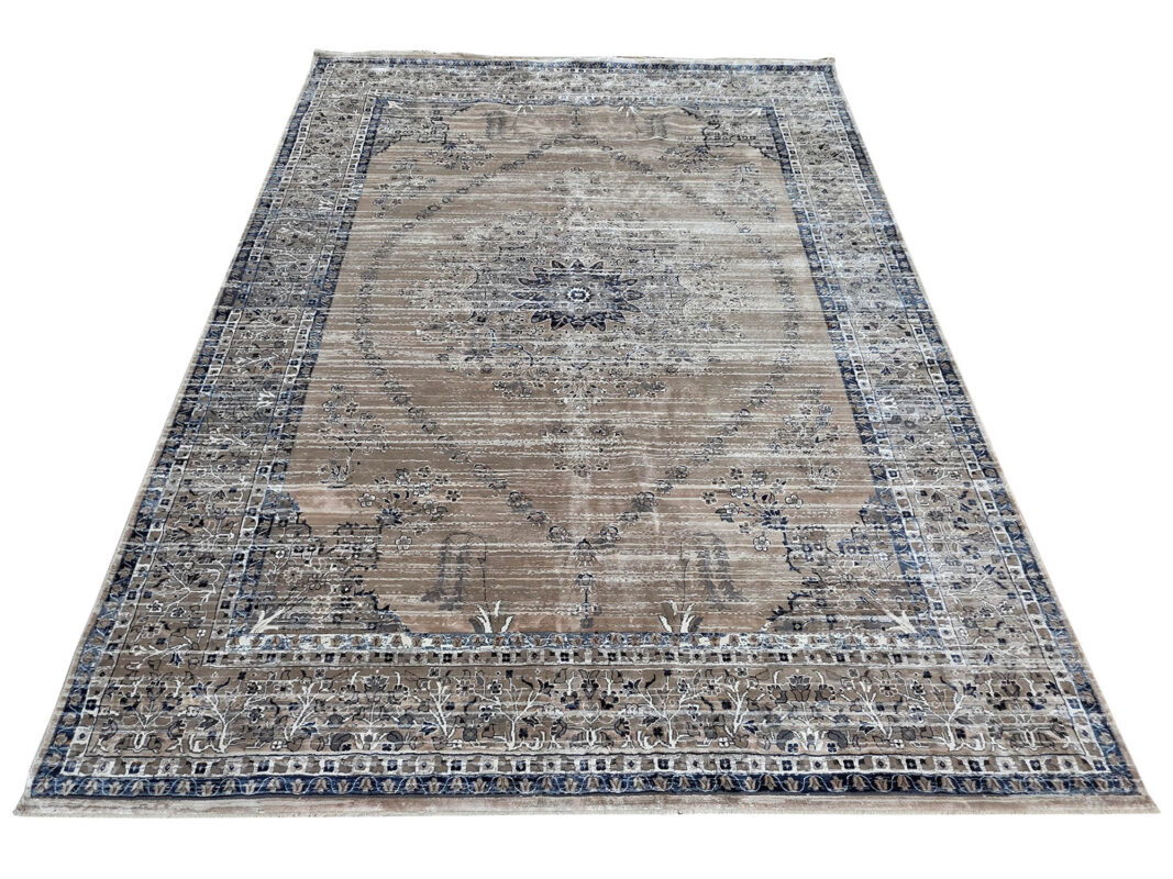 Beige Vintage Carpet