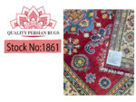 Gorgeous Kazaq Persian Carpet 180 x 120 cm - Image 7