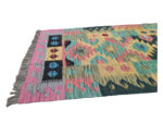 Gorgeous Afghan Woolen Choubi Kilim Runner 286 x 78 CM - Image 4