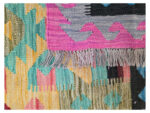 Gorgeous Afghan Woolen Choubi Kilim Runner 286 x 78 CM - Image 5