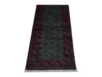Rare Afghan Kunduz Carpet 582 x 79 cm - Image 3