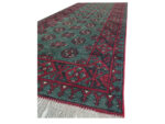 Rare Afghan Kunduz Carpet 582 x 79 cm - Image 4