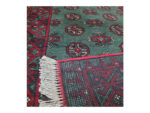 Rare Afghan Kunduz Carpet 582 x 79 cm - Image 5