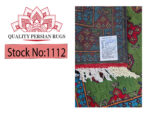 Fine Green Kunduz Bukhara Runner 248 x 87cm - Image 7