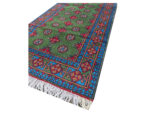 Fine Green Kunduz Bukhara Runner 248 x 87cm - Image 4