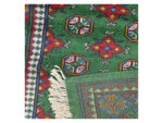 Stunning Green Kunduz Bukhara Runner 300 x 86cm - Image 4
