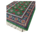 Stunning Green Kunduz Bukhara Runner 300 x 86cm - Image 3