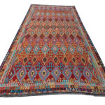 Stunning Handwoven woolen Kilim Rug 598 X 400 cm