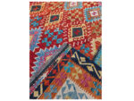 Stunning Handwoven woolen Kilim Rug 598 X 400 cm - Image 5