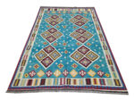Beautiful Handwoven woolen Kilim Rug 305 x 248 cm
