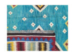 Beautiful Handwoven woolen Kilim Rug 305 x 248 cm - Image 5