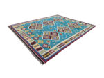 Beautiful Handwoven woolen Kilim Rug 305 x 248 cm - Image 2