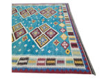 Beautiful Handwoven woolen Kilim Rug 305 x 248 cm - Image 3