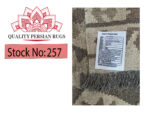Fine Handwoven woolen Natural Kilim 383 x 316 cm - Image 8