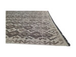 Fine Handwoven woolen Natural Kilim 383 x 316 cm - Image 5