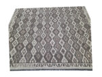 Fine Handwoven woolen Natural Kilim 383 x 316 cm - Image 4