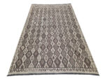 Fine Handwoven woolen Natural Kilim 383 x 316 cm - Image 2