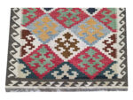 Beautiful Handwoven woolen Kilim Rug 209 x 151 cm - Image 2