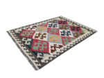 Beautiful Handwoven woolen Kilim Rug 209 x 151 cm - Image 3
