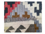 Beautiful Handwoven woolen Kilim Rug 209 x 151 cm - Image 6