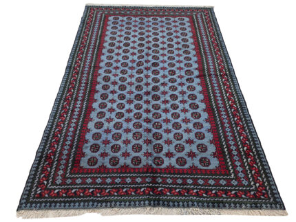 Blue Bukhara Carpet