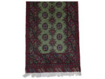 Incredible 6 Meter Afghan Kunduz Green Runner - 579 x 80 CM - Image 3