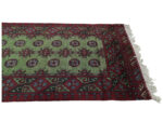 Incredible 6 Meter Afghan Kunduz Green Runner - 579 x 80 CM - Image 4