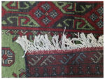 Incredible 6 Meter Afghan Kunduz Green Runner - 579 x 80 CM - Image 5
