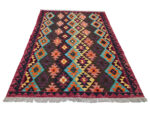 Gorgeous Afghan Handwoven Kilim 202 x 154 CM - Image 2