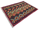 Gorgeous Afghan Handwoven Kilim 202 x 154 CM - Image 3