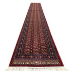 Stunning bukhara design Carpet runner 1000 x 80cm (10m long)