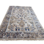 Beautiful Beige Color Vintage Style Carpet 290 x 200 CM