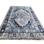 Navy Vintage Carpet