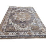 Beige Machine Made Carpet