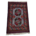 Afghan Elephant Foot Carpet