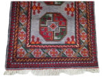 Beautiful Afghan Kunduz Elephant Foot Carpet 122 X 83 CM - Image 3